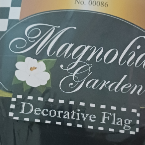 New magnolia garden boil Dat flag 29 x 42 - Picture 2 of 4